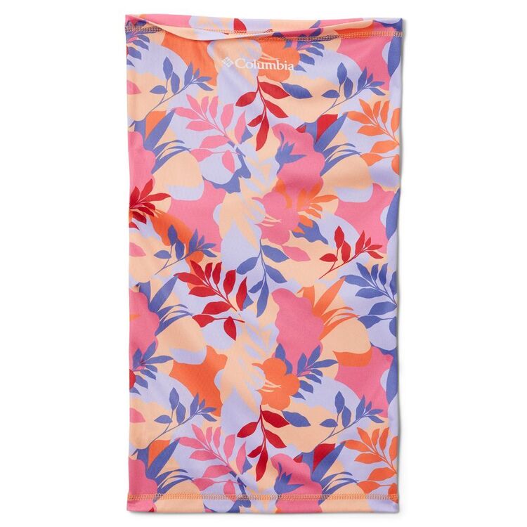 Columbia Women's Summerdry Neck Gaiter Geranium Large - X Large
