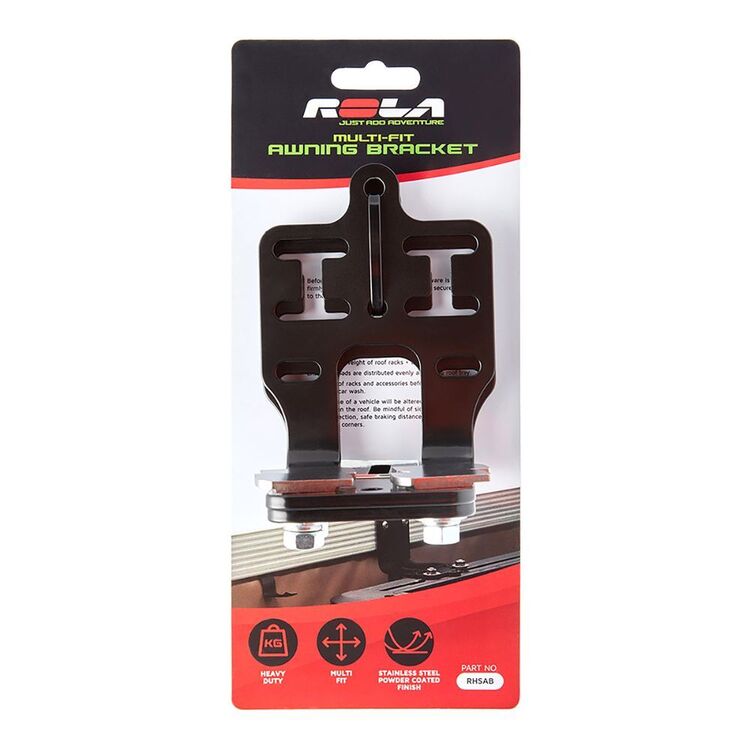 Rola Awning Bracket Black