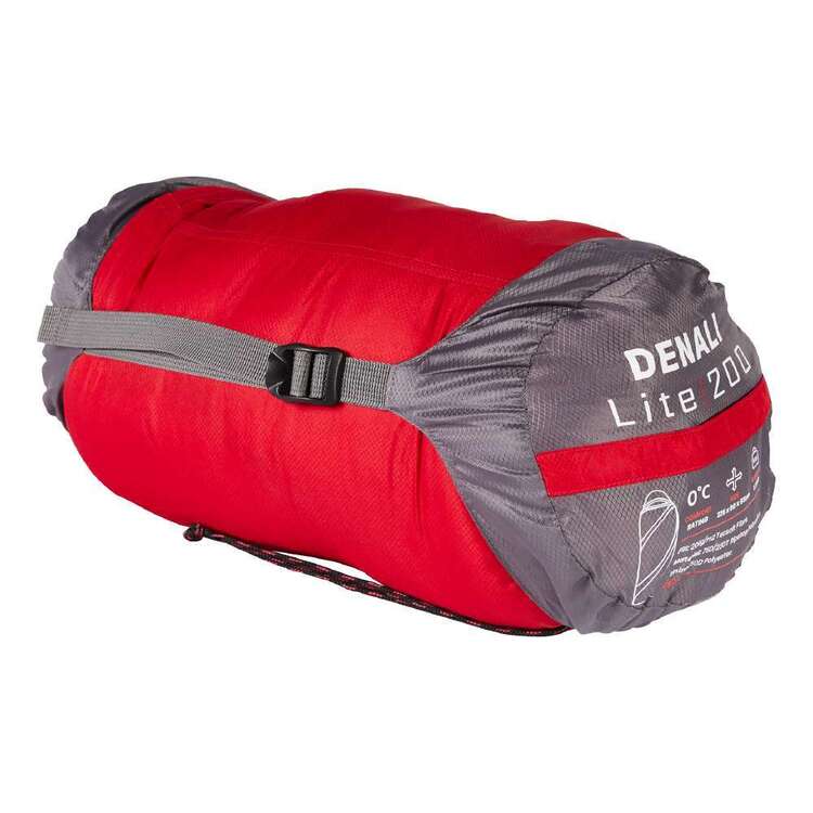 Denali Lite 200 0° Sleeping Bag Red Red