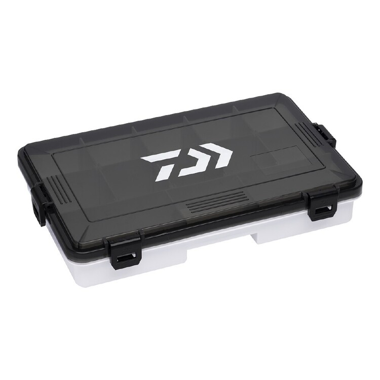 Daiwa D-Box Regular Medium Tackle Storage Smoke Regular