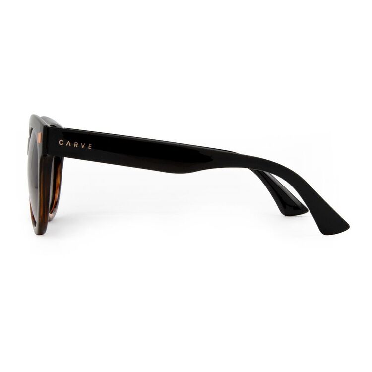 Carve Harpo Sunglasses Gloss Black Tort & Brown Gradient One Size Fits Most