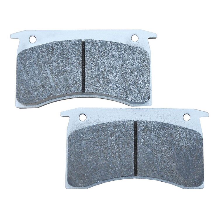Mechanical Stainless Steel Brake Pad Set (4) Multicoloured