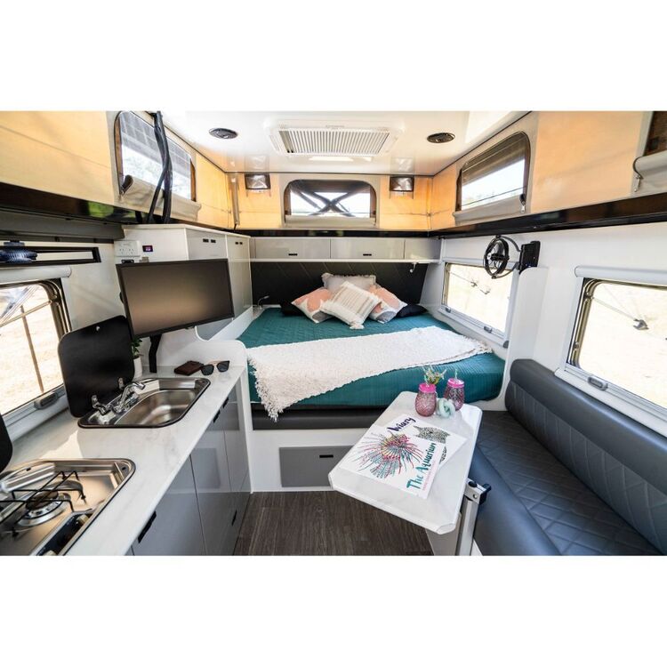 Austrack Talawana X15 Series 3 Hybrid Camper Grey