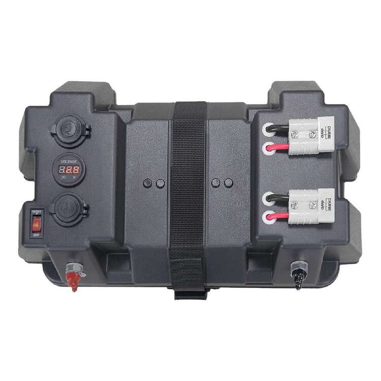 Dune 4WD Powered Battery Box with USB and 12 V Socket