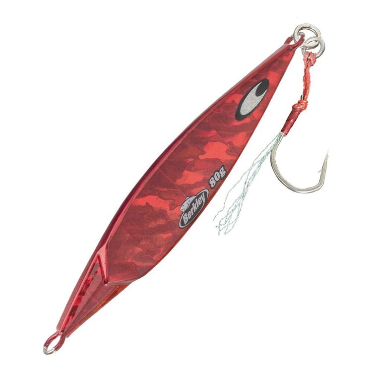 Berkley 80g Skid Jig Red 80 g