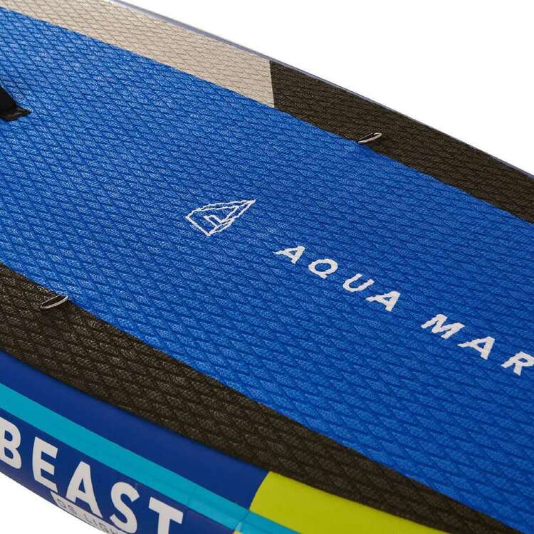 Aqua Marina Beast 10'6'' Inflatable SUP with Paddle Blue