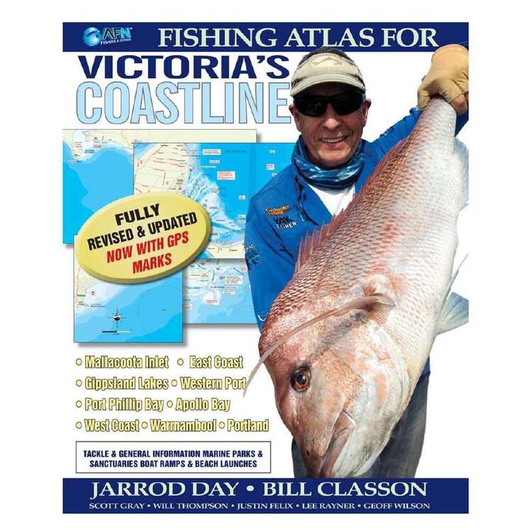AFN Fishing Atlas Victoria White