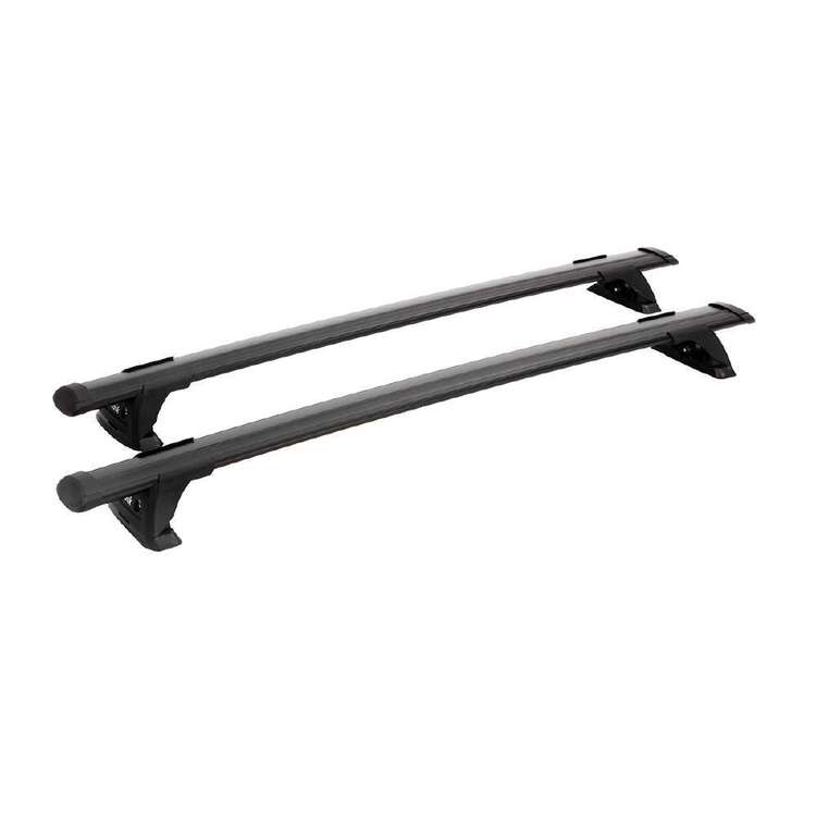 Prorack S17B AeroThrough Bar Black Pair Black