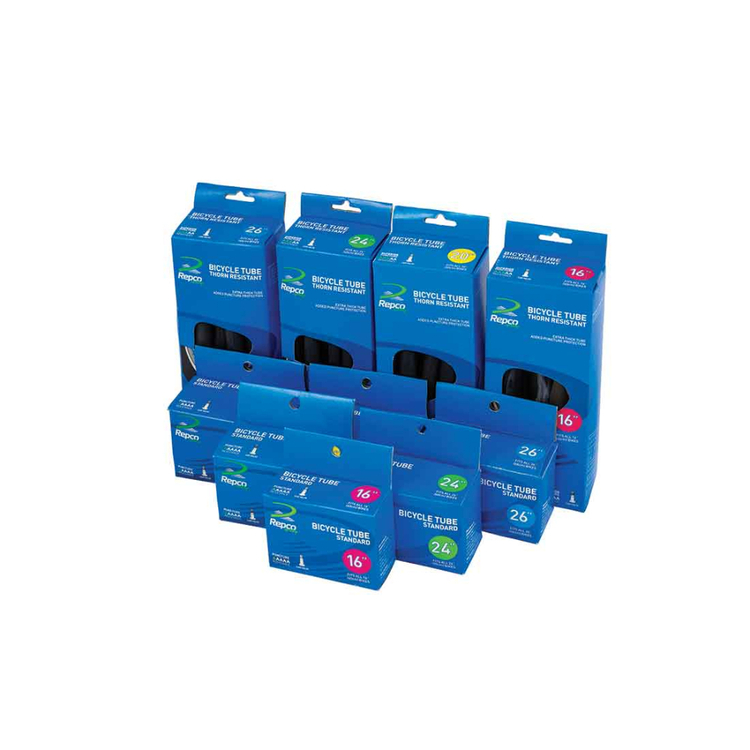 Repco Standard Bicycle Tube Black