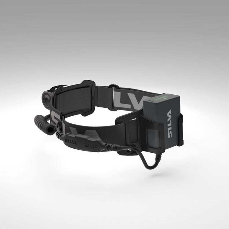 Silva Cross Trail 7R 600 True Lumen Rechargeable Headlamp Black 600 Lumens