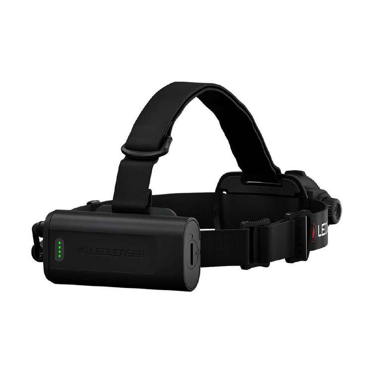LED Lenser H15R Core Rechargeable Headlamp Black