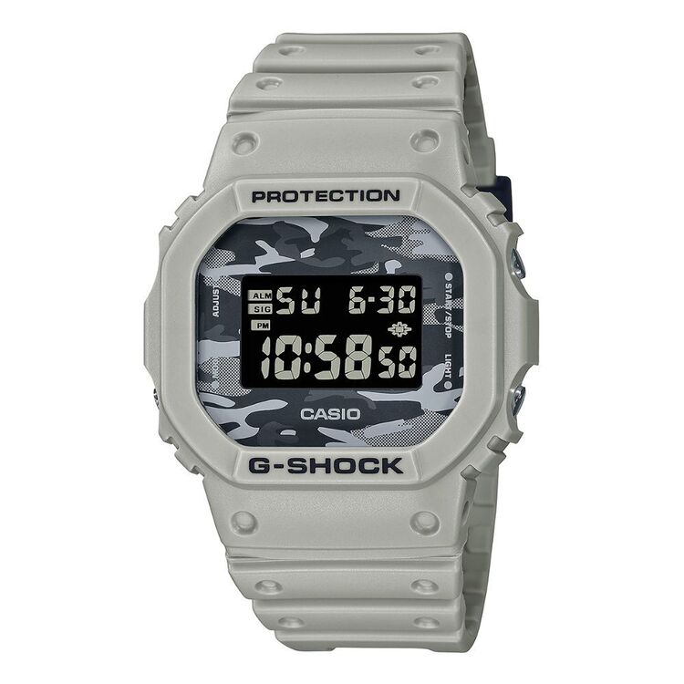 G-Shock DW-5600CA-8 White