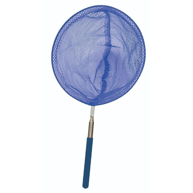 Australian Fishing Network Telescopic Kids Landing Net Blue