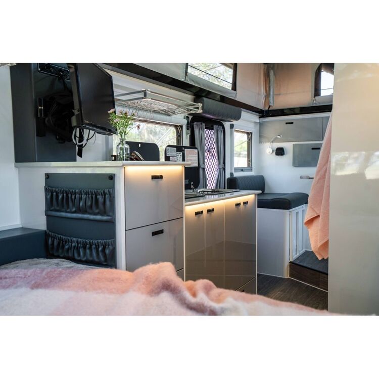 Austrack Tanami X15L Series 3 Hybrid Camper Grey