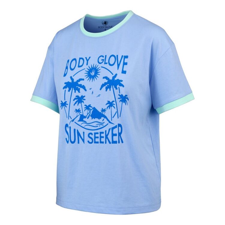 Body Glove Women's Sunseeker Tee Sky / Print