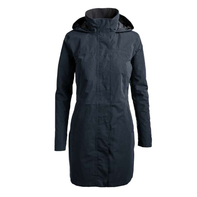 Mountain Designs Women's Cascade Hooded Jacket Black