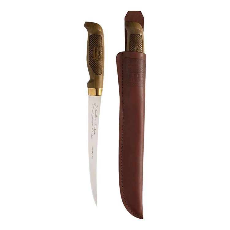 Marttiini Superflex Fillet Knife Baked Birch