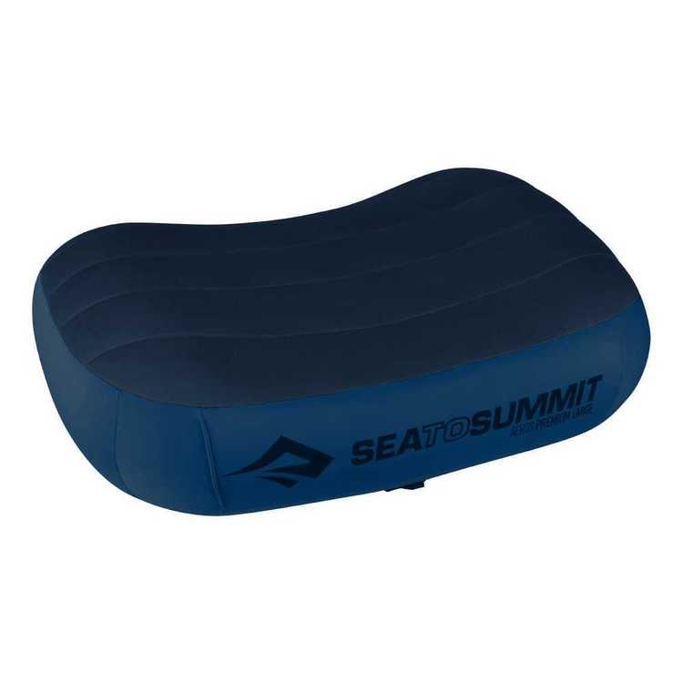 Sea to Summit Aeros Premium Large Pillow Navy Blue Large
