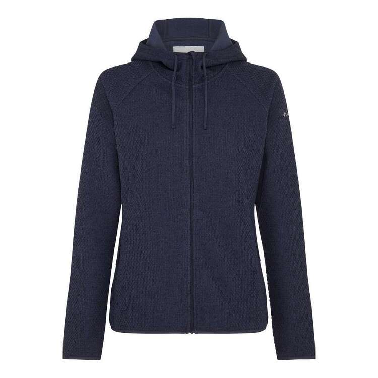 Columbia Women's Pacific Point Full Zip Hoodie Nocturnal Heather
