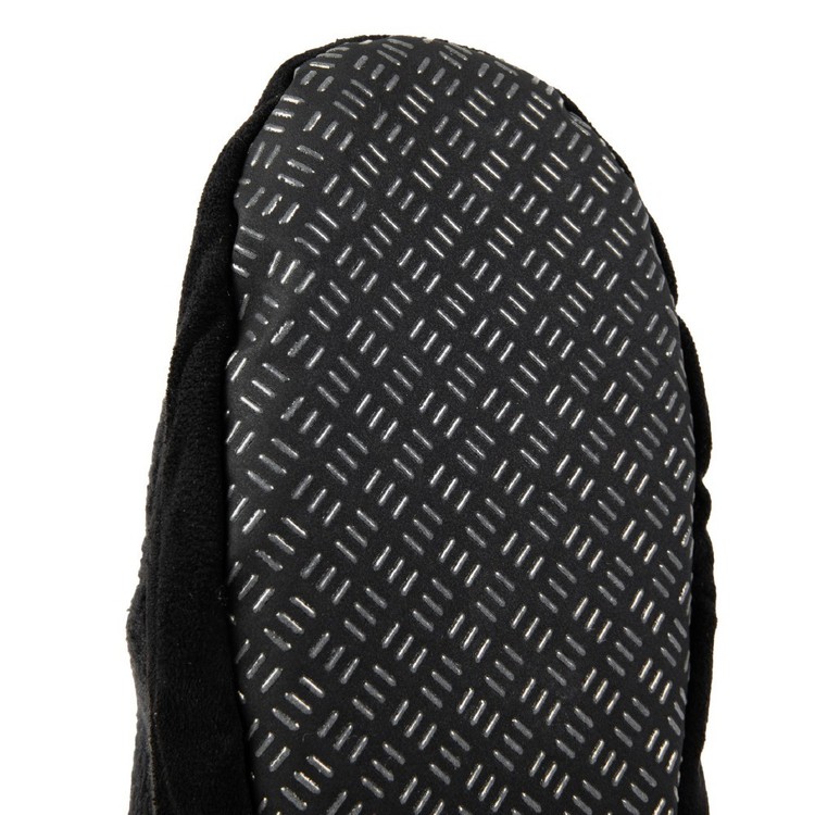 Mountain Designs Adults' Unisex Bearfoot Fleece Booties Black