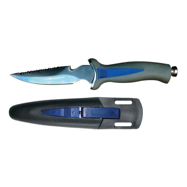 Mirage Elite Spearfishing Knife Black