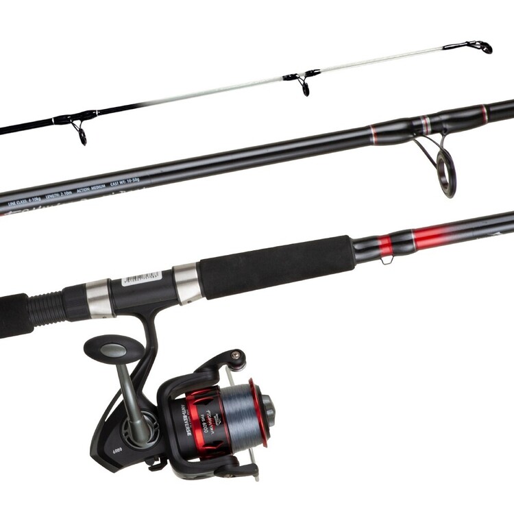 Jarvis Walker Fishunter Ultimate 7' 2pc 4-10kg 6000 Boating Combo