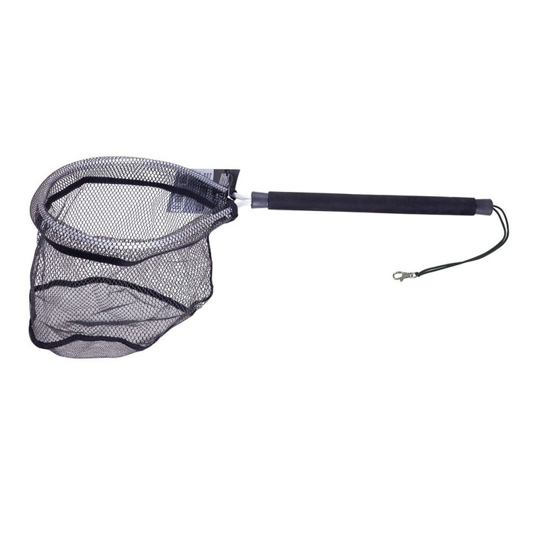 Jarvis Walker Deluxe Kayak Landing Net Black Small