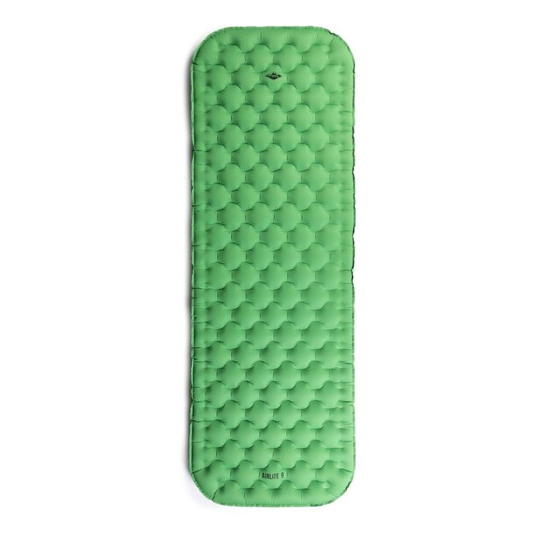 Mountain Designs Airlite 9 Mat Standard Green Treetop