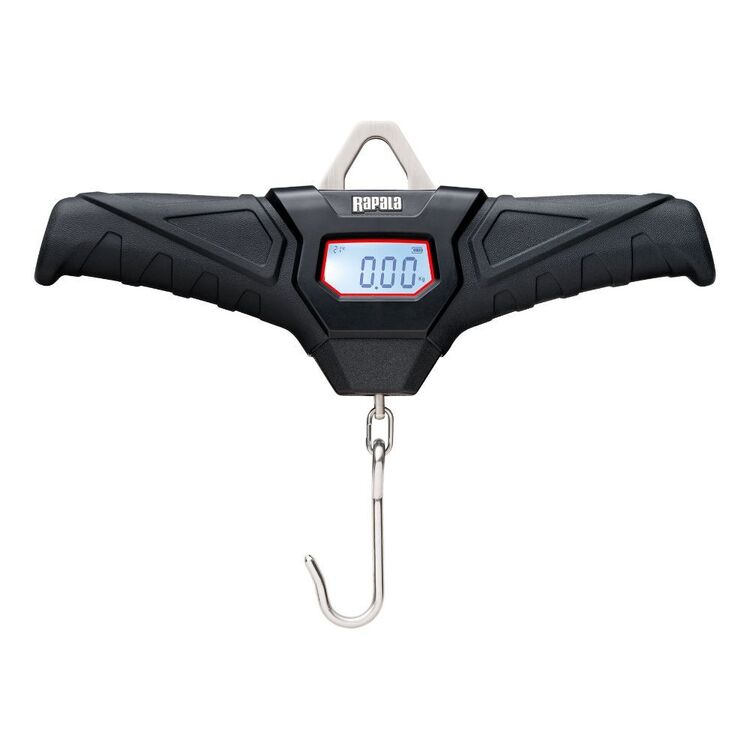 Rapala RCD 50 kg Digital Scales Black & Red