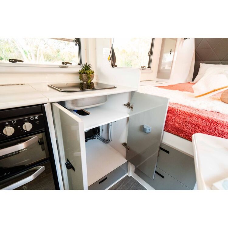 Austrack Gibb 16B Series 3 Hybrid Camper Grey