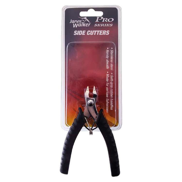 Jarvis Walker Pro Series 5'' Side Cutter Pliers Black 5 in