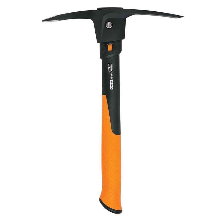 Fiskars Pro IsoCore Mini Mattock Orange