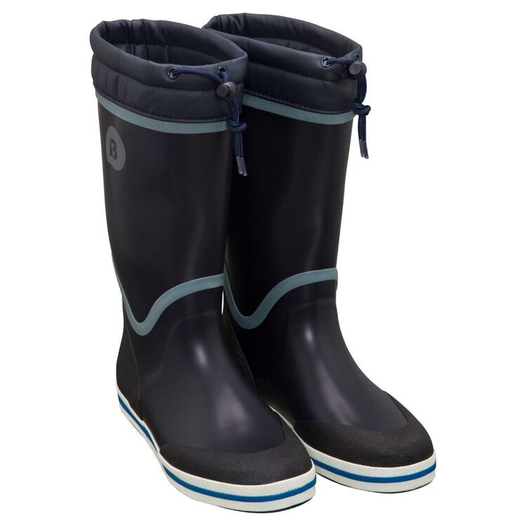 Burke Marine Men's Sea Boots Black & Grey