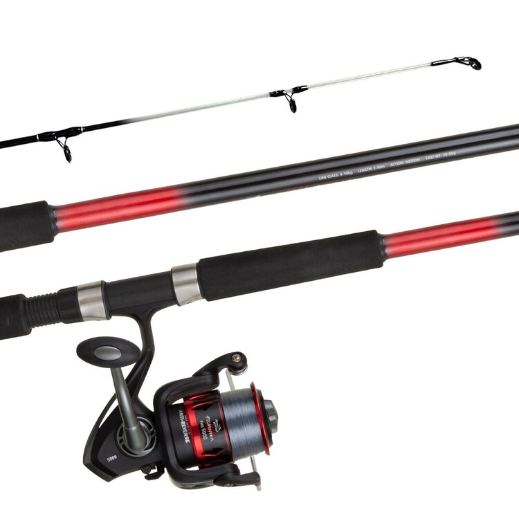 Jarvis Walker Fishunter Ultimate 8' 2pc 4-10kg 4000 Spin Combo