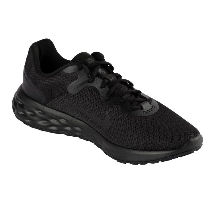 Nike Revolution 6 Men's Running Shoe Black & Black-Dark Smoke Grey