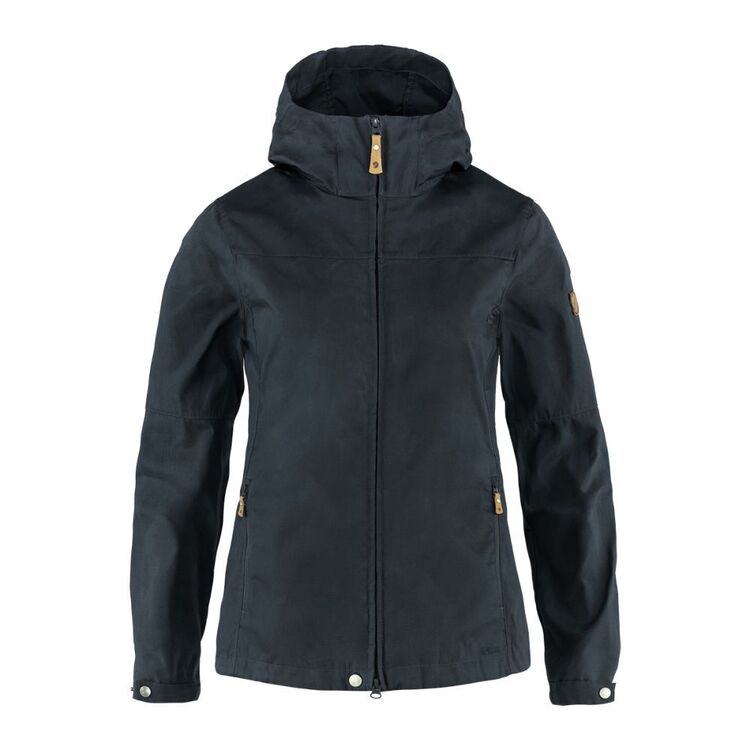 Fjallraven Women's Stina Fleece Jacket Dark Navy