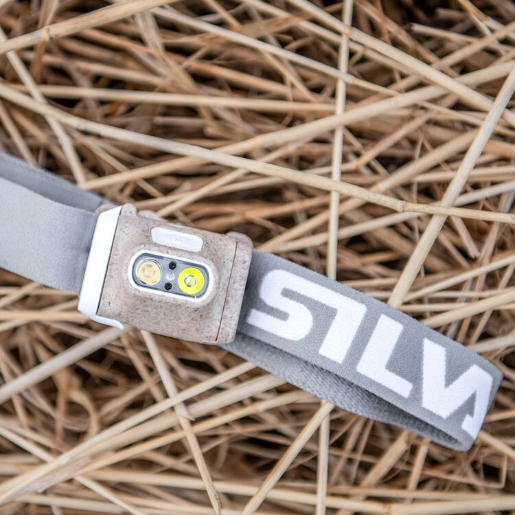Silva Terra Scout H Recycled 350 True Lumen Rechargable Headlamp Black 350 Lumens