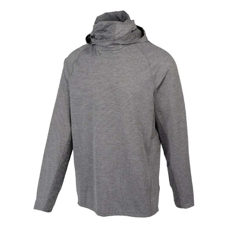 Gondwana Men's Shore Line Sun Shirt Light Grey