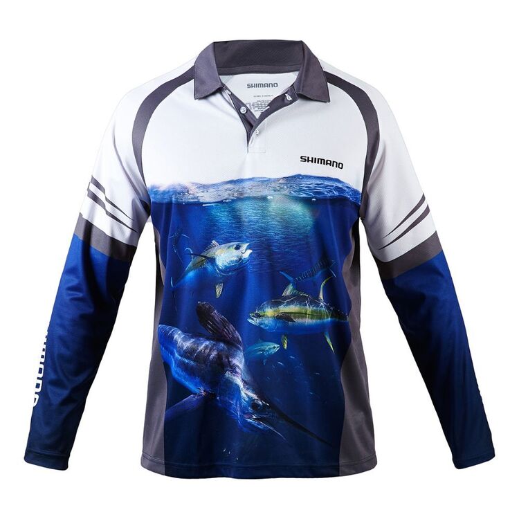 Shimano Ocea Baitball Print Sublimated Shirt