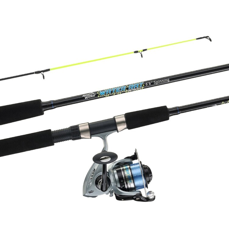 Jarvis Walker Water Rat V 6'6" 2pc 3-5kg 3000 Spin Combo