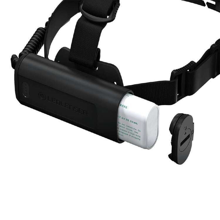LED Lenser H15R Core Rechargeable Headlamp Black