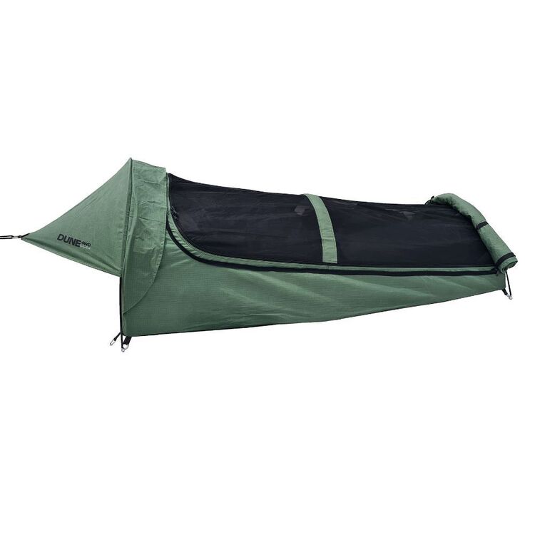 Dune 4WD Tracker Single Swag Olive