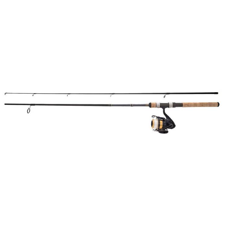Daiwa D-Shock 6'6" 2pc 2-5kg 2500 Spin Combo
