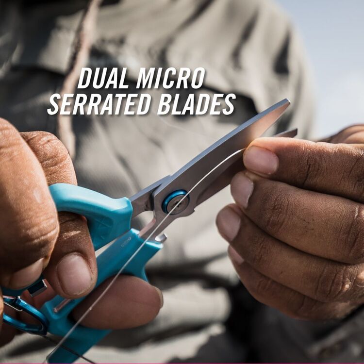 Neat Freak Braid Scissors Blue