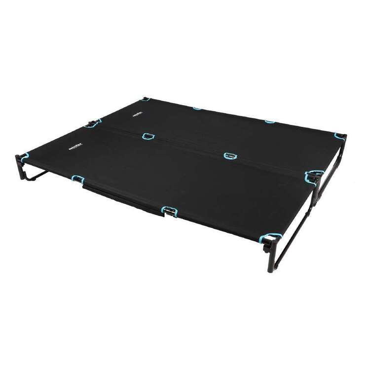 Spinifex Kids Easy Set Bunk Bed Black & Blue