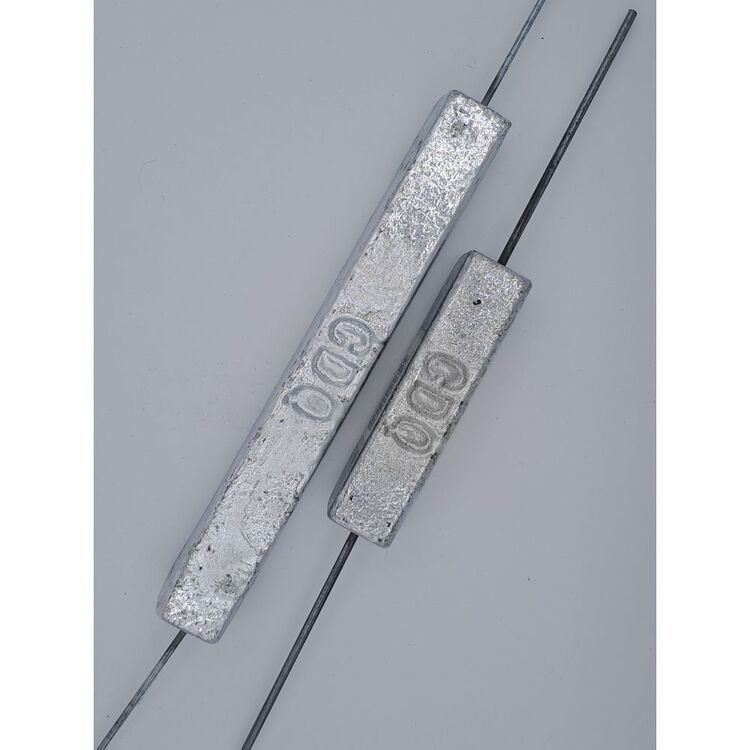 Tackle West 4 Inch Lobster Pot Anode Silver 205G