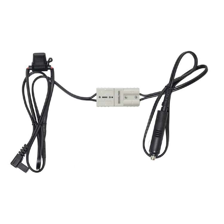 myCOOLMAN DC Cable With Anderson Fittings Grey
