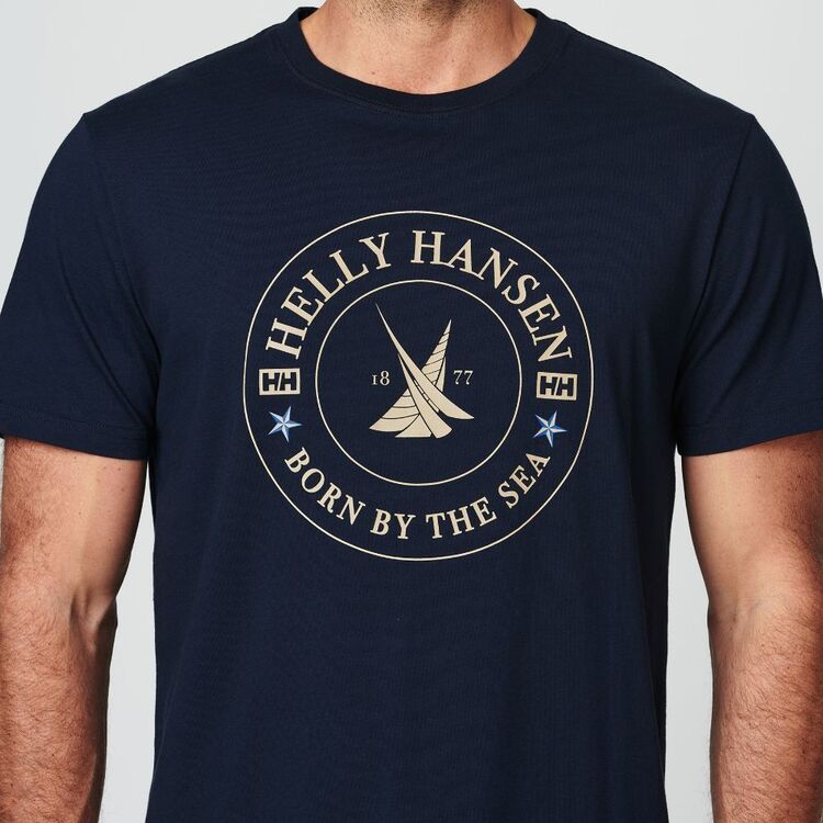 Helly Hansen Men's Voyage Tee Navy