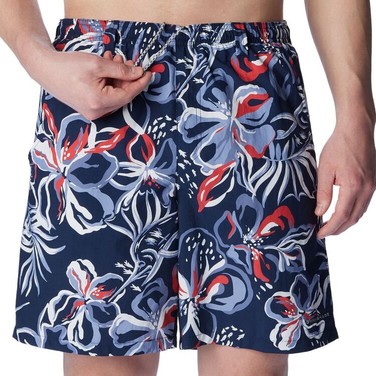Columbia Men's Super Backcast Water Shorts Bluestone