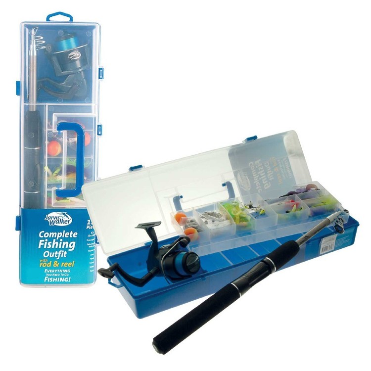 Jarvis Walker Complete 1.8M 1pc 2-3kg 2000 Telescopic Combo